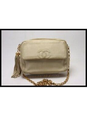 Chanel CC Logo GD Metal Fittings Shoulder Bag